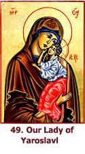 Our Lady of Yaroslavl icon